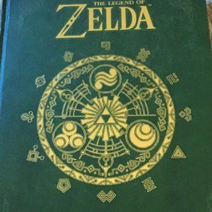 Legend of Zelda Hyrule Historia Nintendo